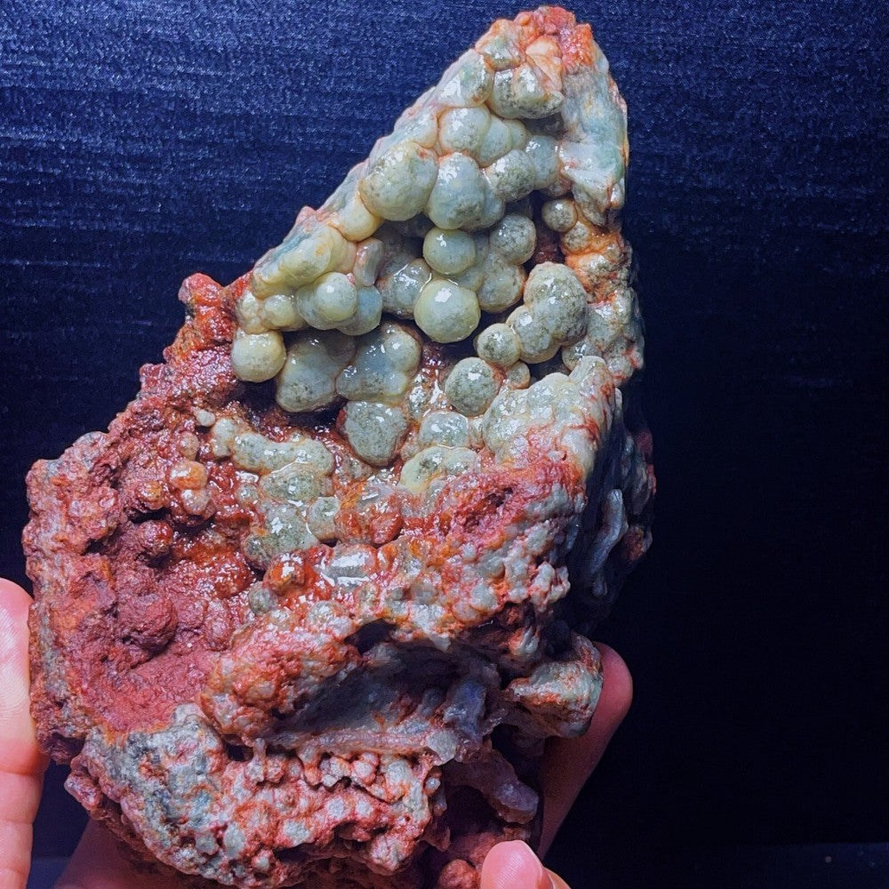 1254G Natural Bubble Agate Gobi Agate Eyes Agate Crystal Healing
