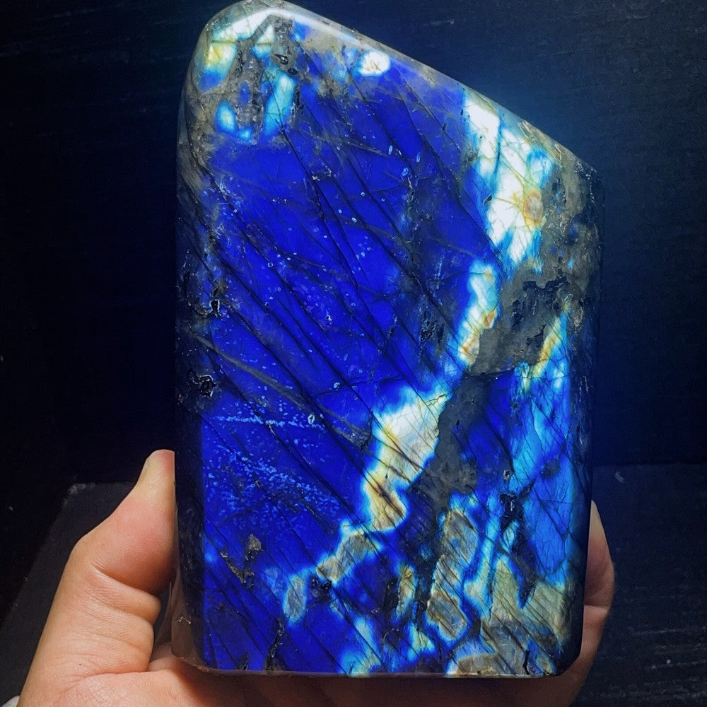 1664G Natural Polished labradorite Crystal Healing