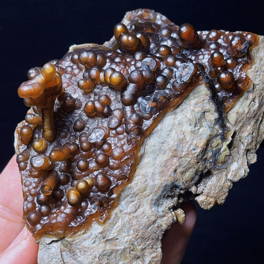 373G Natural China's Gobi Desert Agate Eyes Crystal Healing