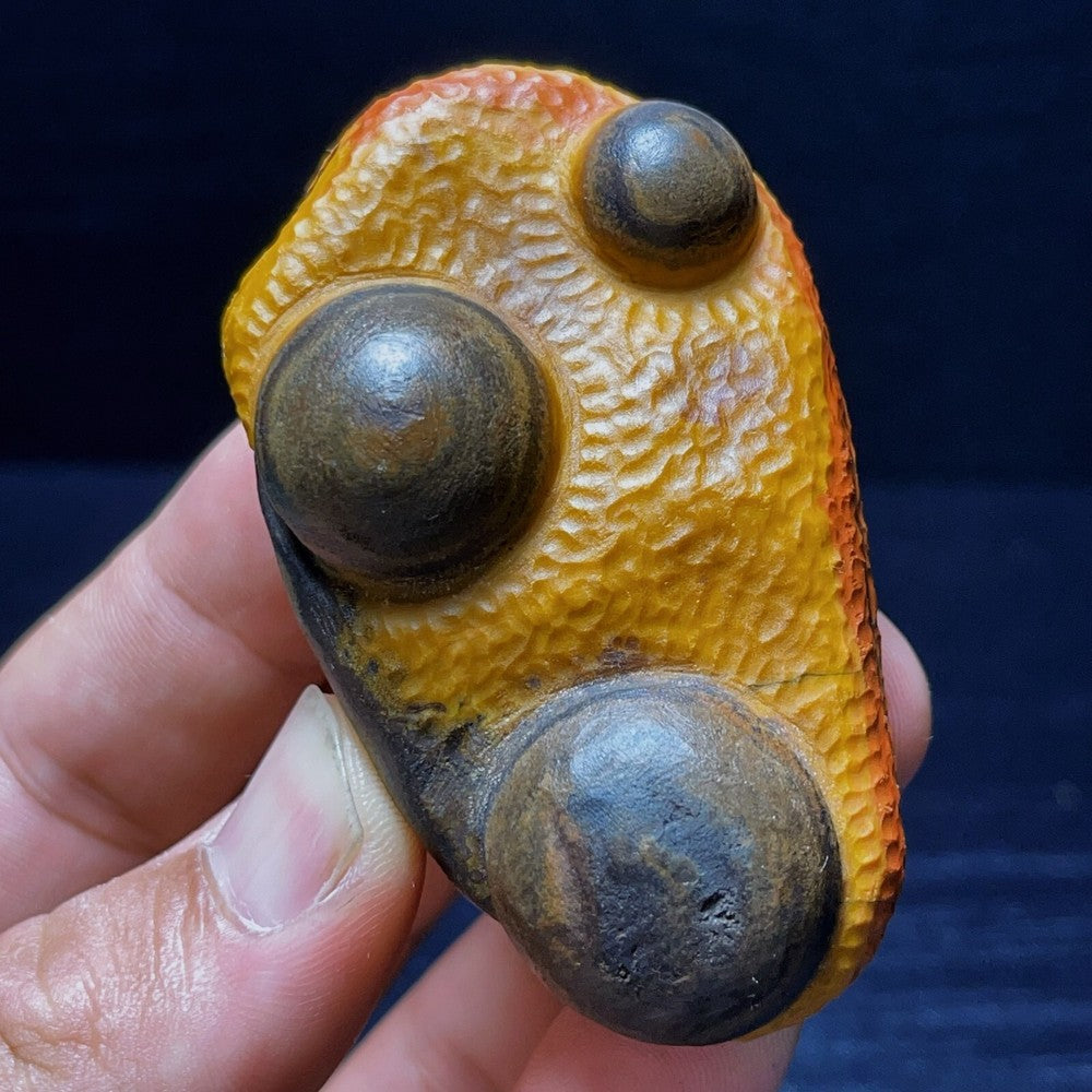 Natural Gobi Agate Eyes Agate Crystal Stone Healing