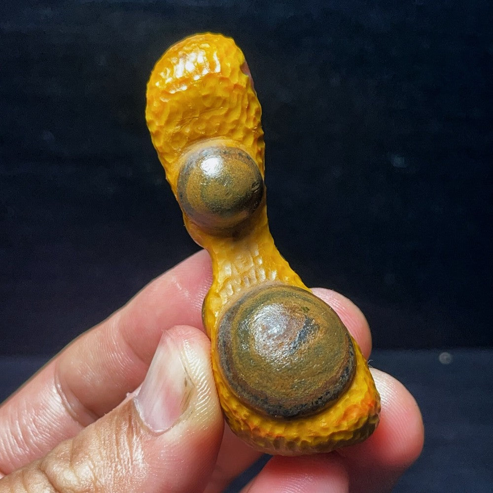 Natural Gobi Agate Eyes Agate Crystal Stone Healing