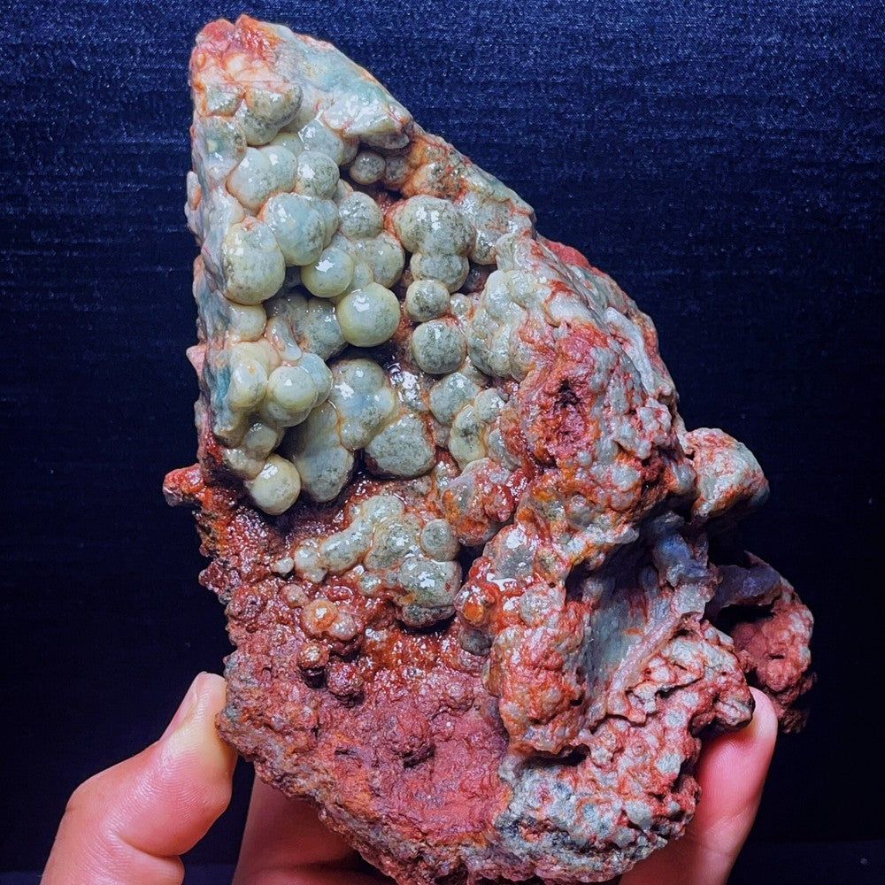 1254G Natural Bubble Agate Gobi Agate Eyes Agate Crystal Healing