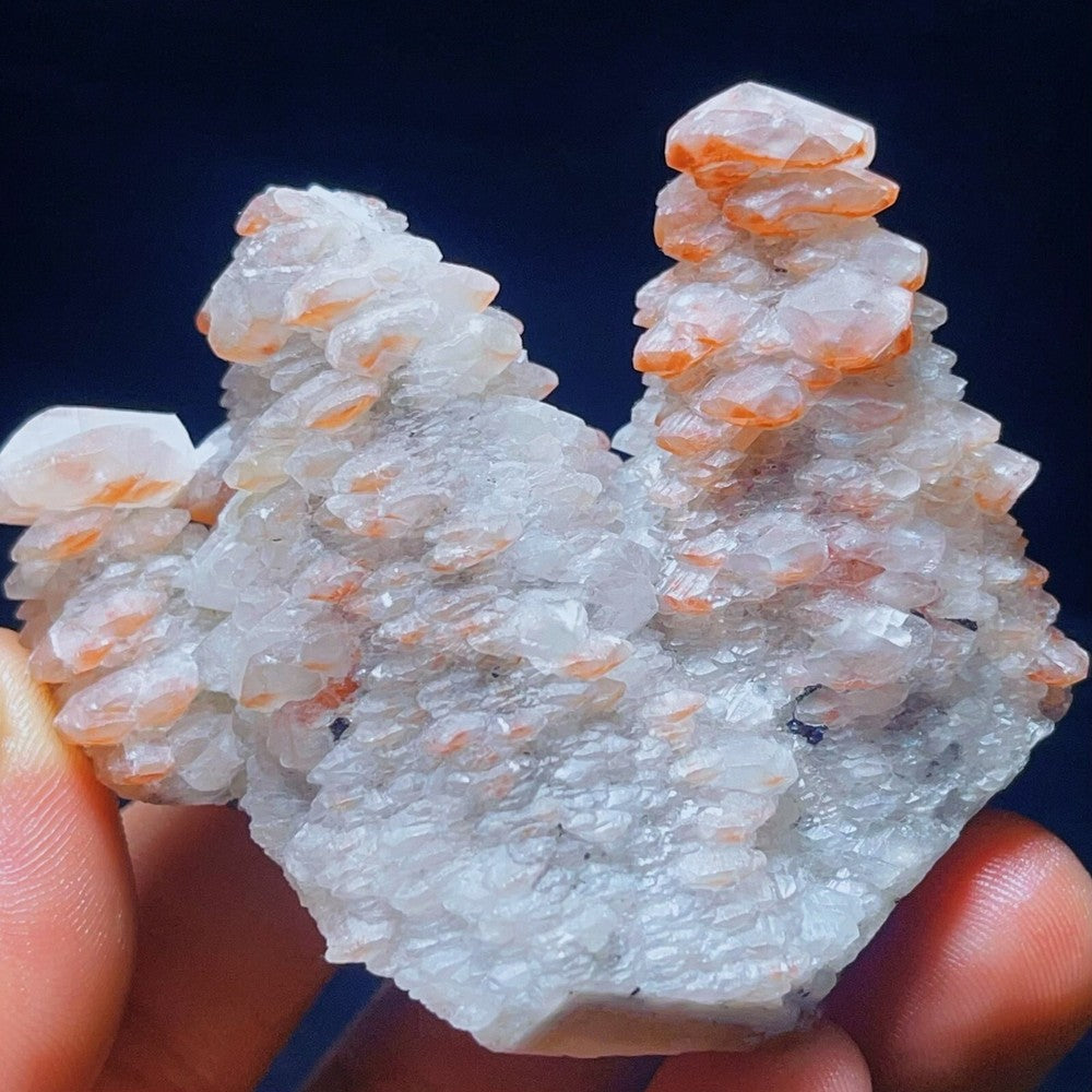 155G Natural calcite Mineral Crystal Stone Healing