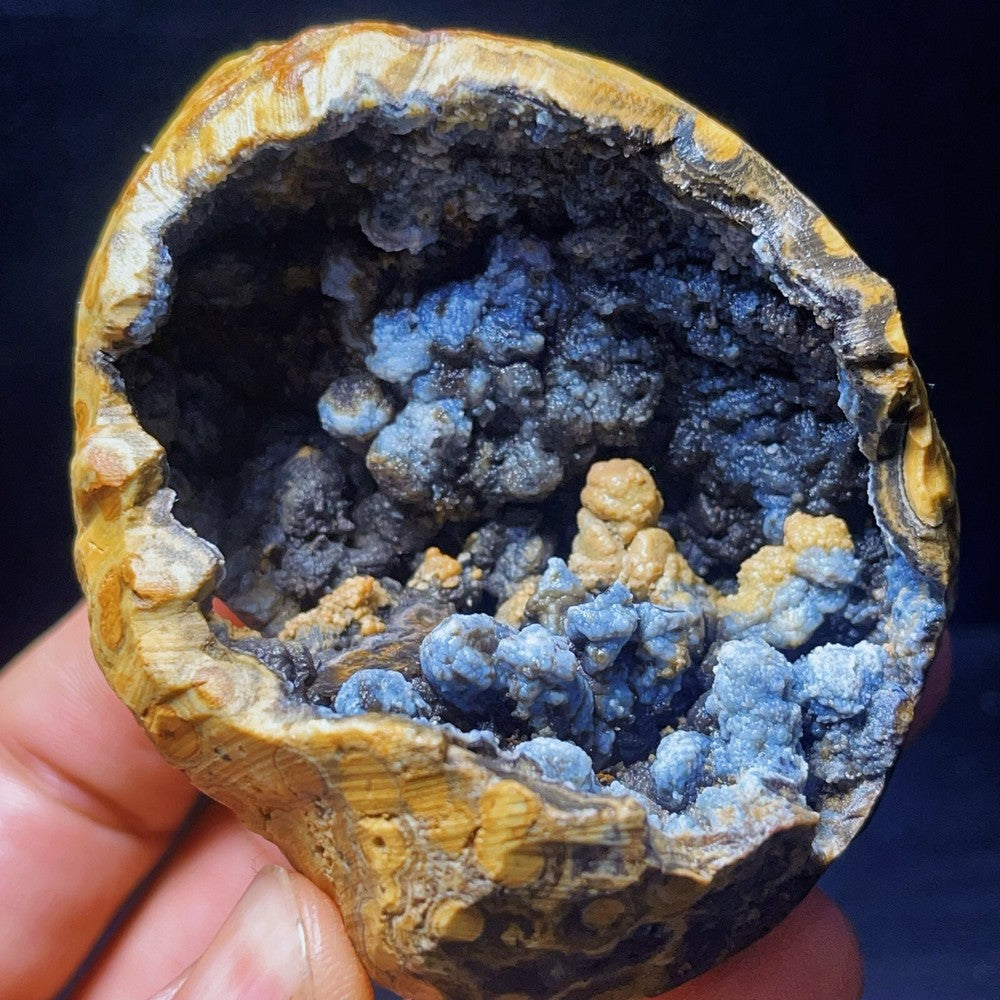 165G Natural Gobi Agate Eyes Agate Crystal Stone Healing