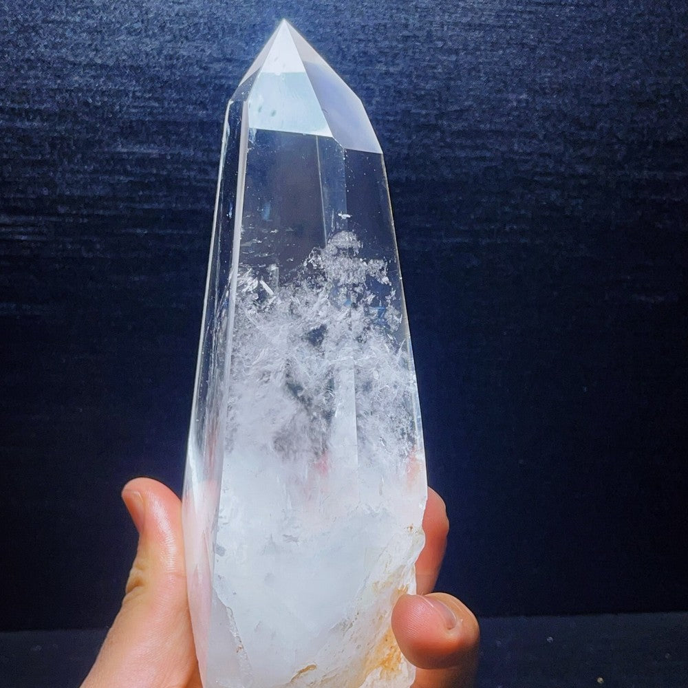 960G Natural Quartz Crystal TOWER Crystal Stone Healing