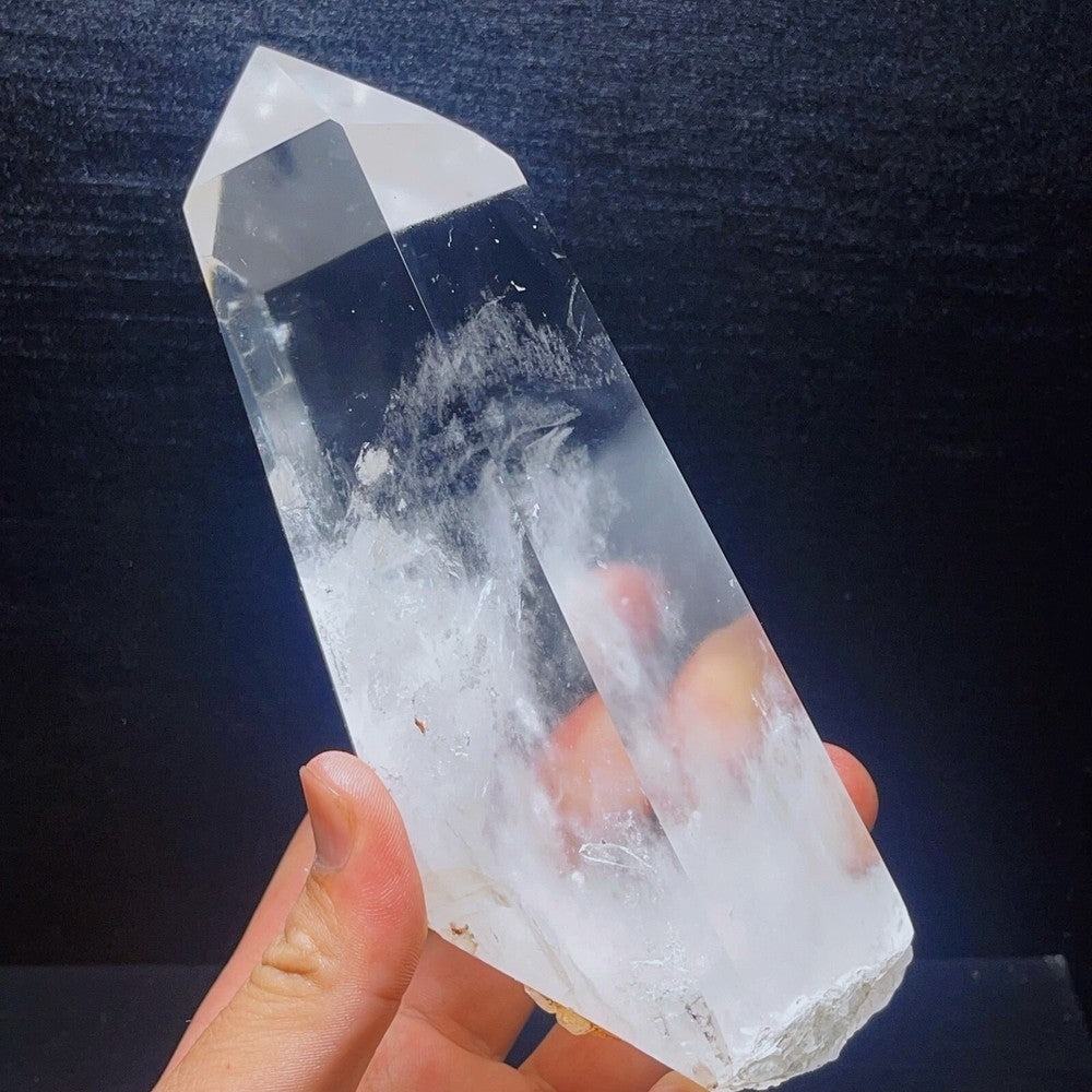 1050G Natural Quartz Crystal TOWER Crystal Stone Healing