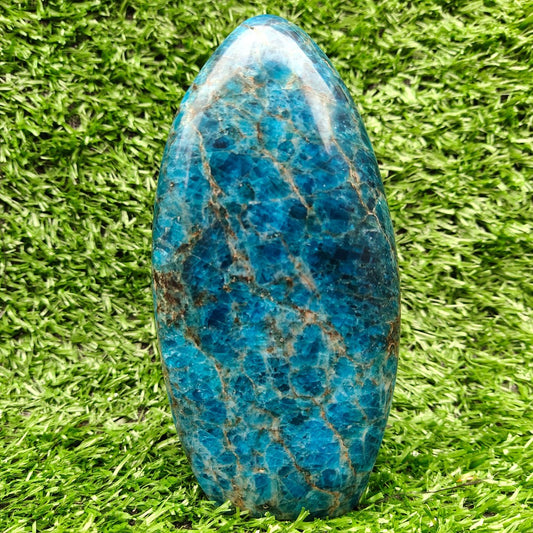 1.5LB+ Natural Apatite quartz crystal mineral crystal Specimen healing