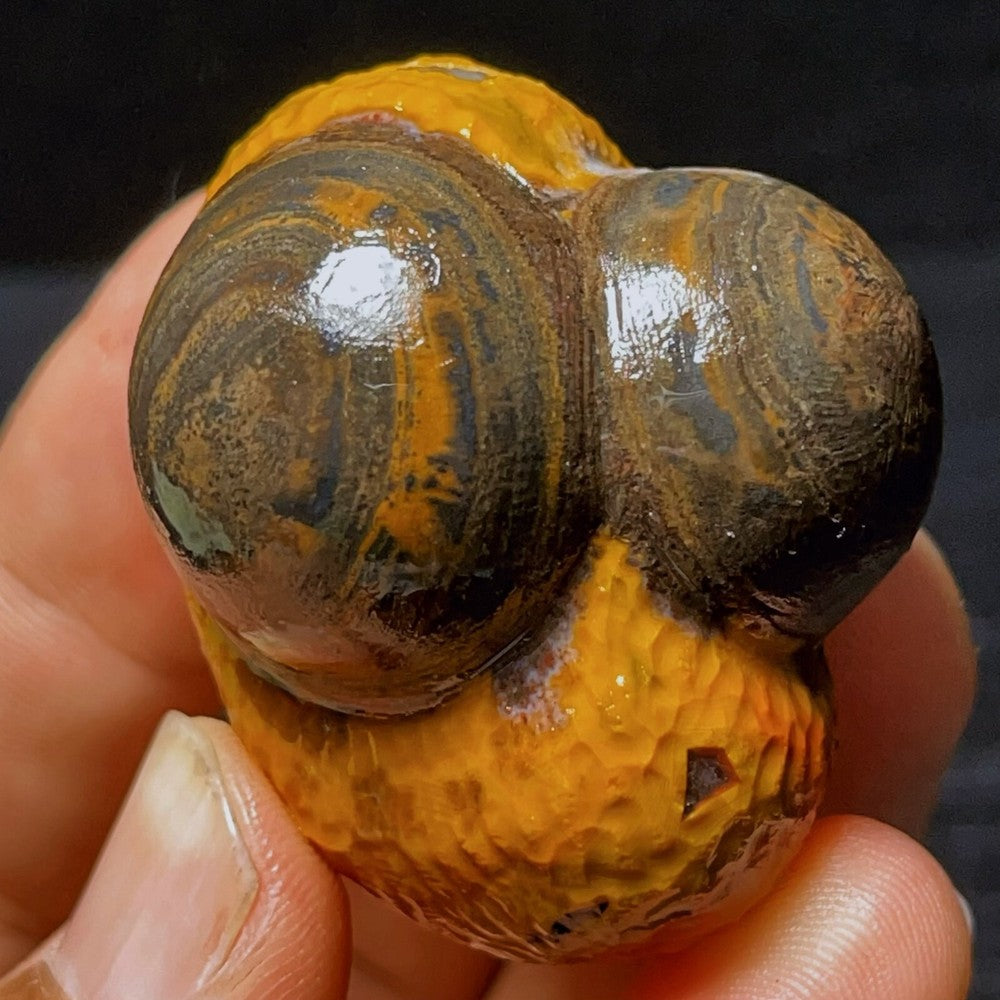 Natural Gobi Agate Eyes Agate Crystal Stone Healing