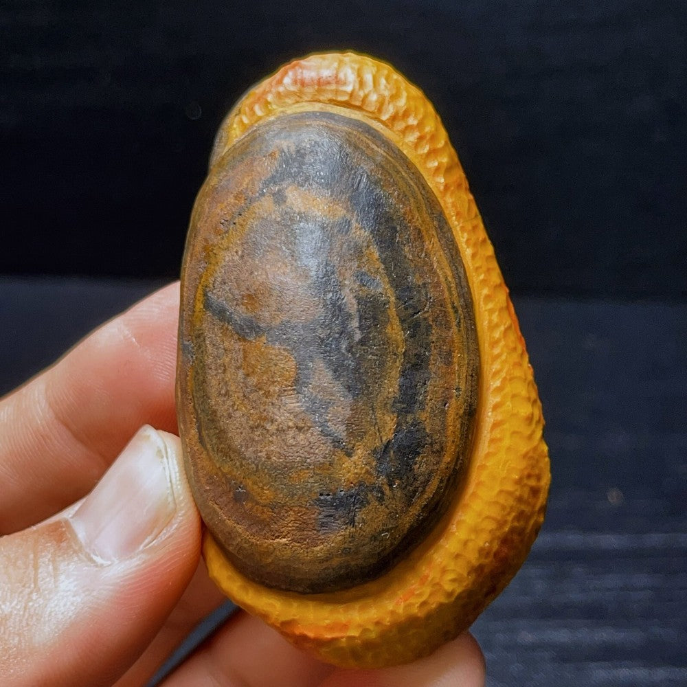 Natural Gobi Agate Eyes Agate Crystal Stone Healing