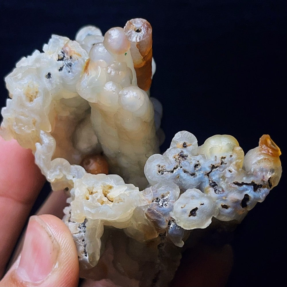 200G Natural China's Gobi Desert Agate Eyes Crystal Healing