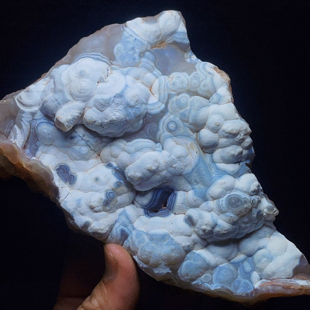 766G Natural China's Gobi Desert Gobi Agate Eyes Agate Crystal Healing