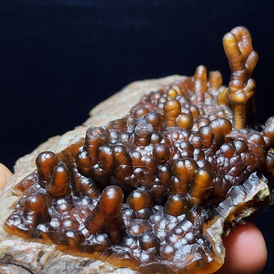 373G Natural China's Gobi Desert Agate Eyes Crystal Healing