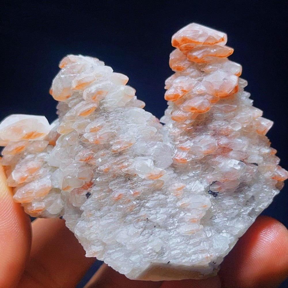155G Natural calcite Mineral Crystal Stone Healing