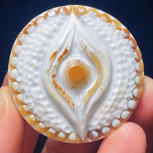 Natural Gobi Agate Eyes Agate Crystal Stone Madagascar