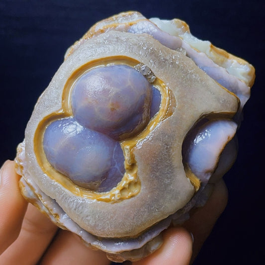 Natural Gobi Desert Gobi Agate Eyes Agate Mineral Crystal Healing