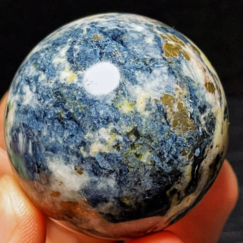 156G Natural Namibia Pietersite Gemstone Sphere/Ball Healing
