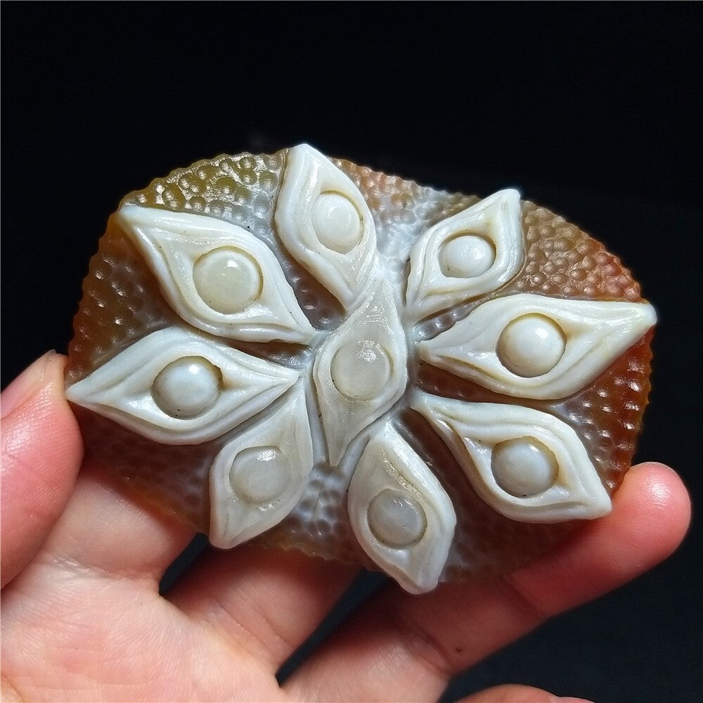 Natural Beautiful Gobi Agate Eyes Agate Stone Healing Special Gift