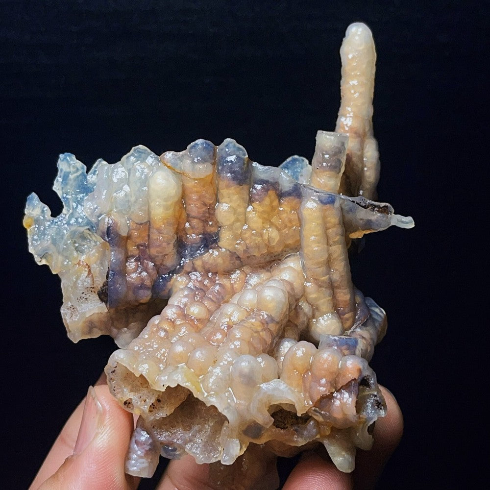 139G Natural China's Gobi Desert Agate Eyes Crystal Healing