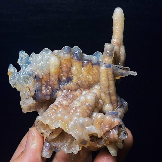 139G Natural China's Gobi Desert Agate Eyes Crystal Healing
