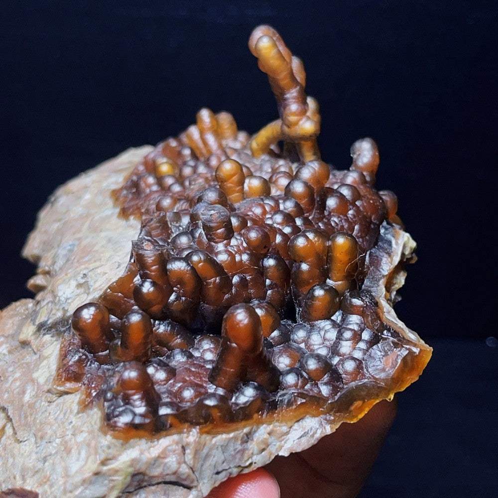 373G Natural China's Gobi Desert Agate Eyes Crystal Healing