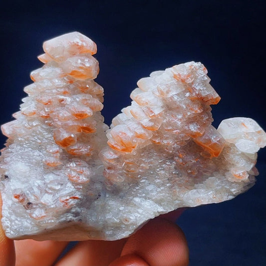 155G Natural calcite Mineral Crystal Stone Healing