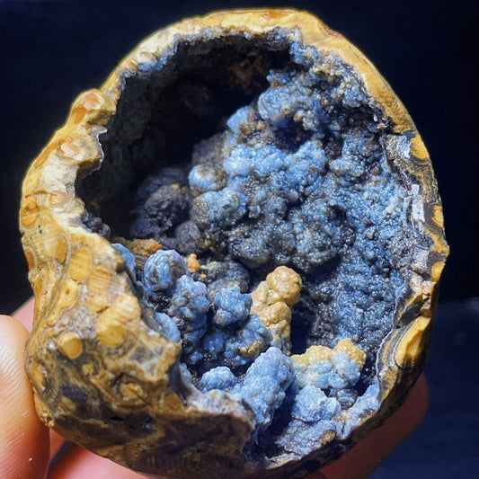 165G Natural Gobi Agate Eyes Agate Crystal Stone Healing