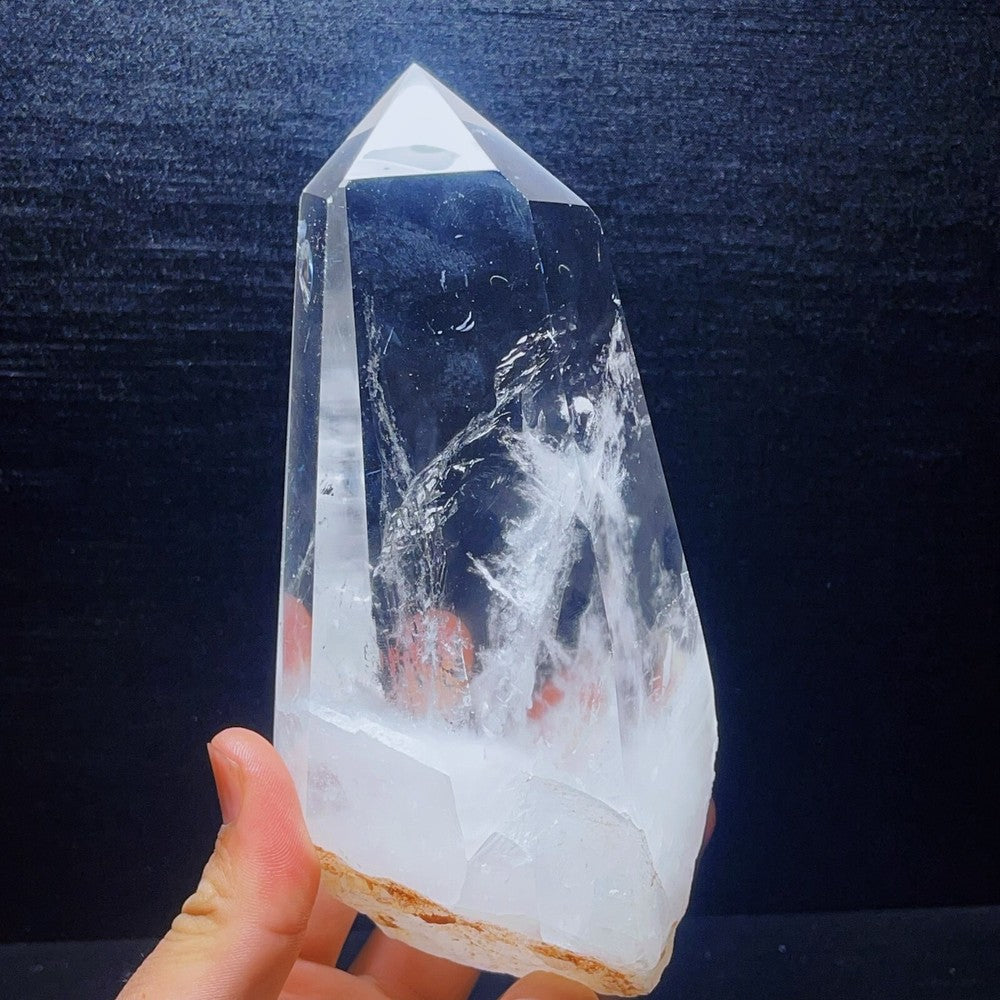 960G Natural Quartz Crystal TOWER Crystal Stone Healing