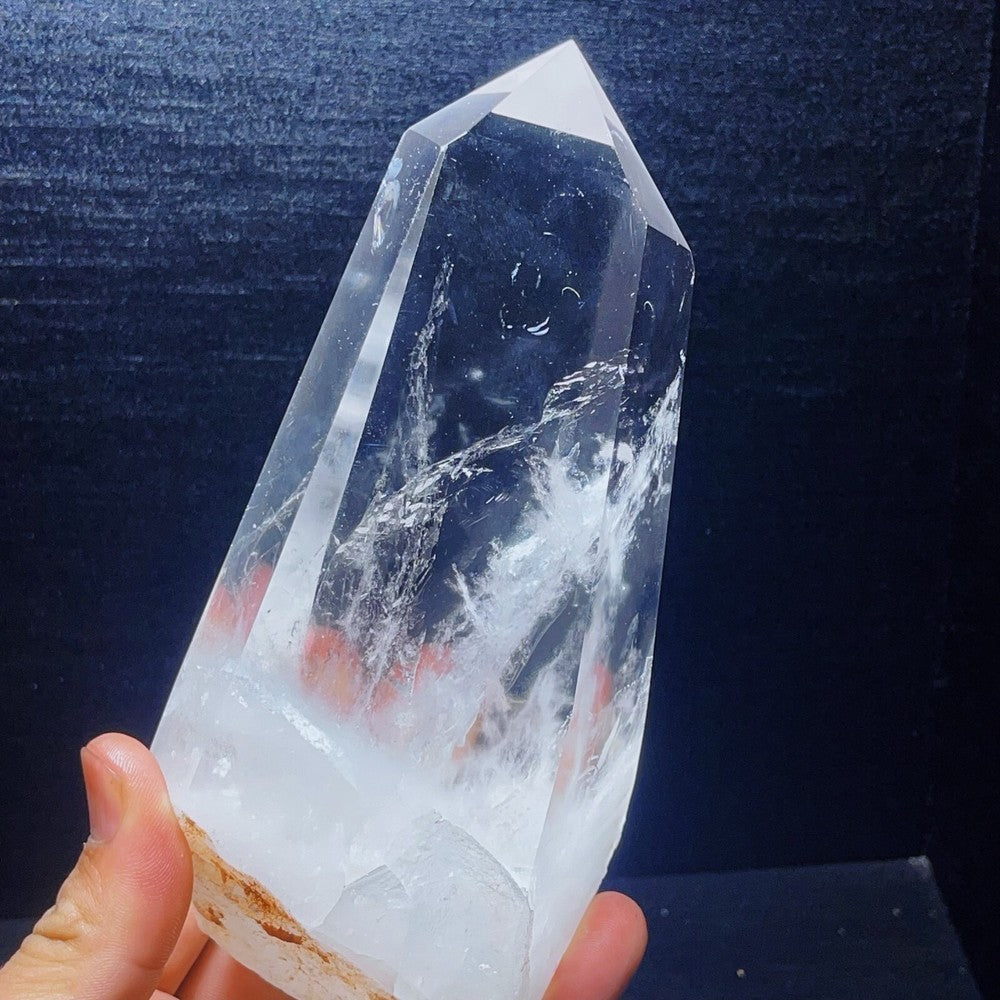 960G Natural Quartz Crystal TOWER Crystal Stone Healing