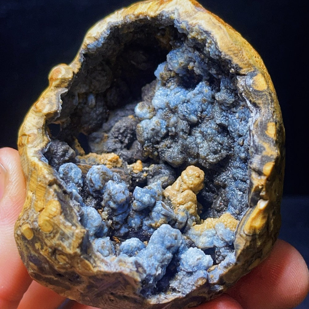 165G Natural Gobi Agate Eyes Agate Crystal Stone Healing
