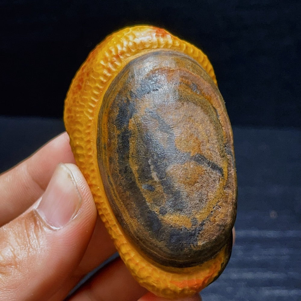 Natural Gobi Agate Eyes Agate Crystal Stone Healing