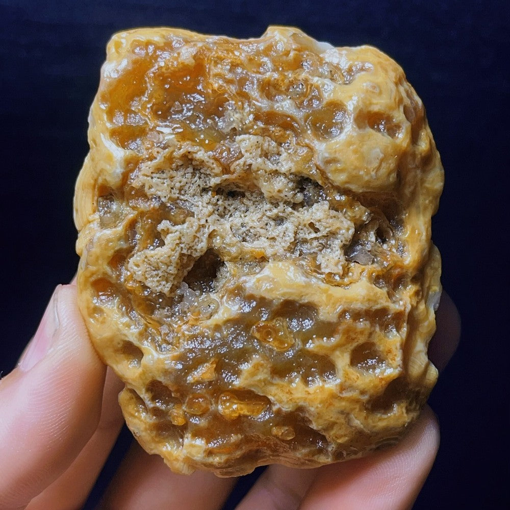 Natural Gobi Desert Gobi Agate Eyes Agate Mineral Crystal Healing