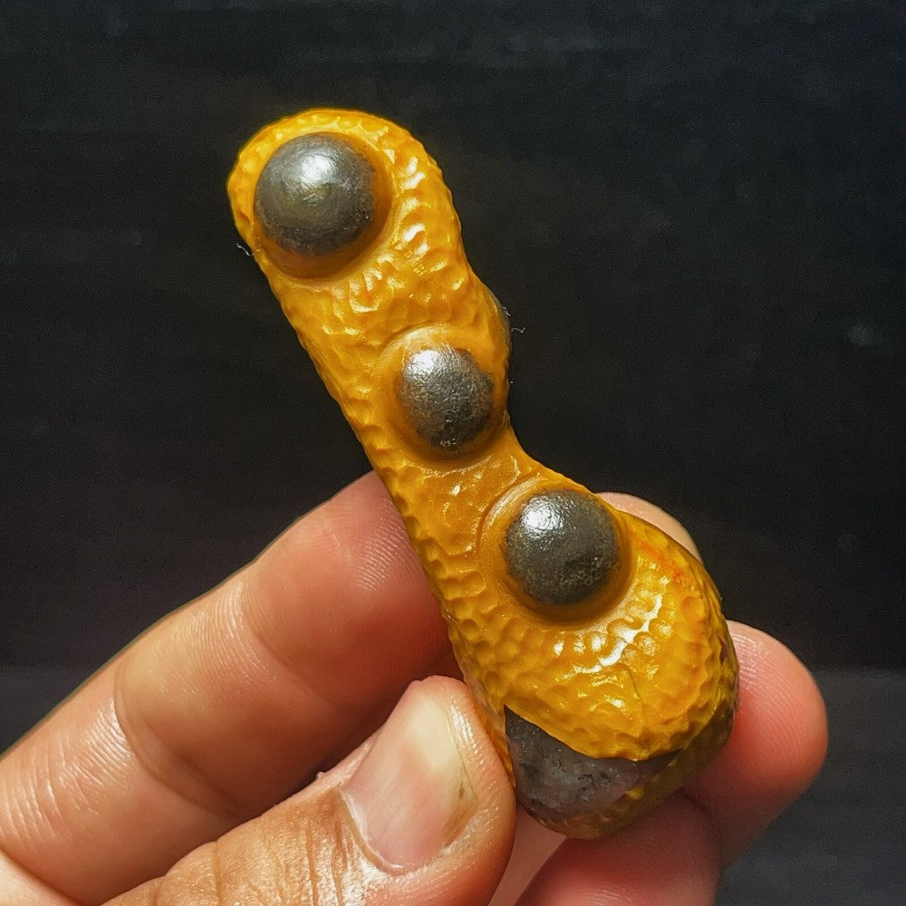 Natural Gobi Agate Eyes Agate Crystal Stone Healing