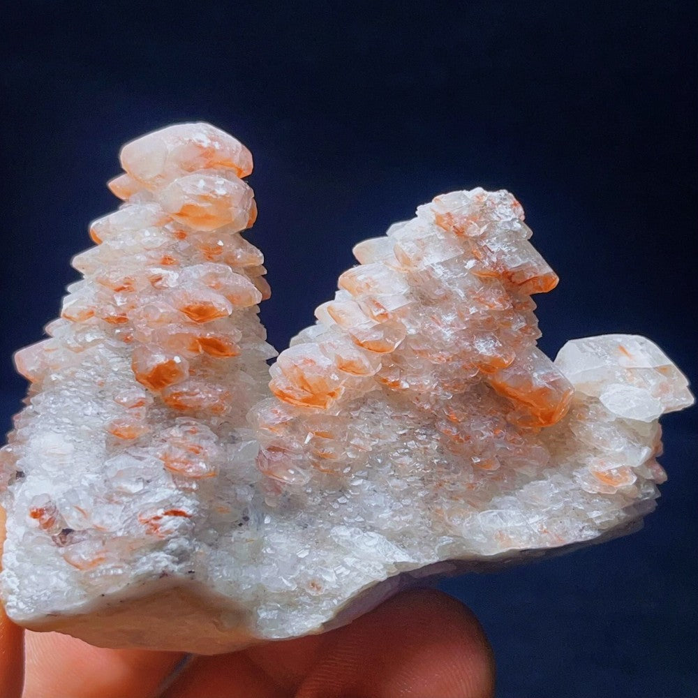 155G Natural calcite Mineral Crystal Stone Healing
