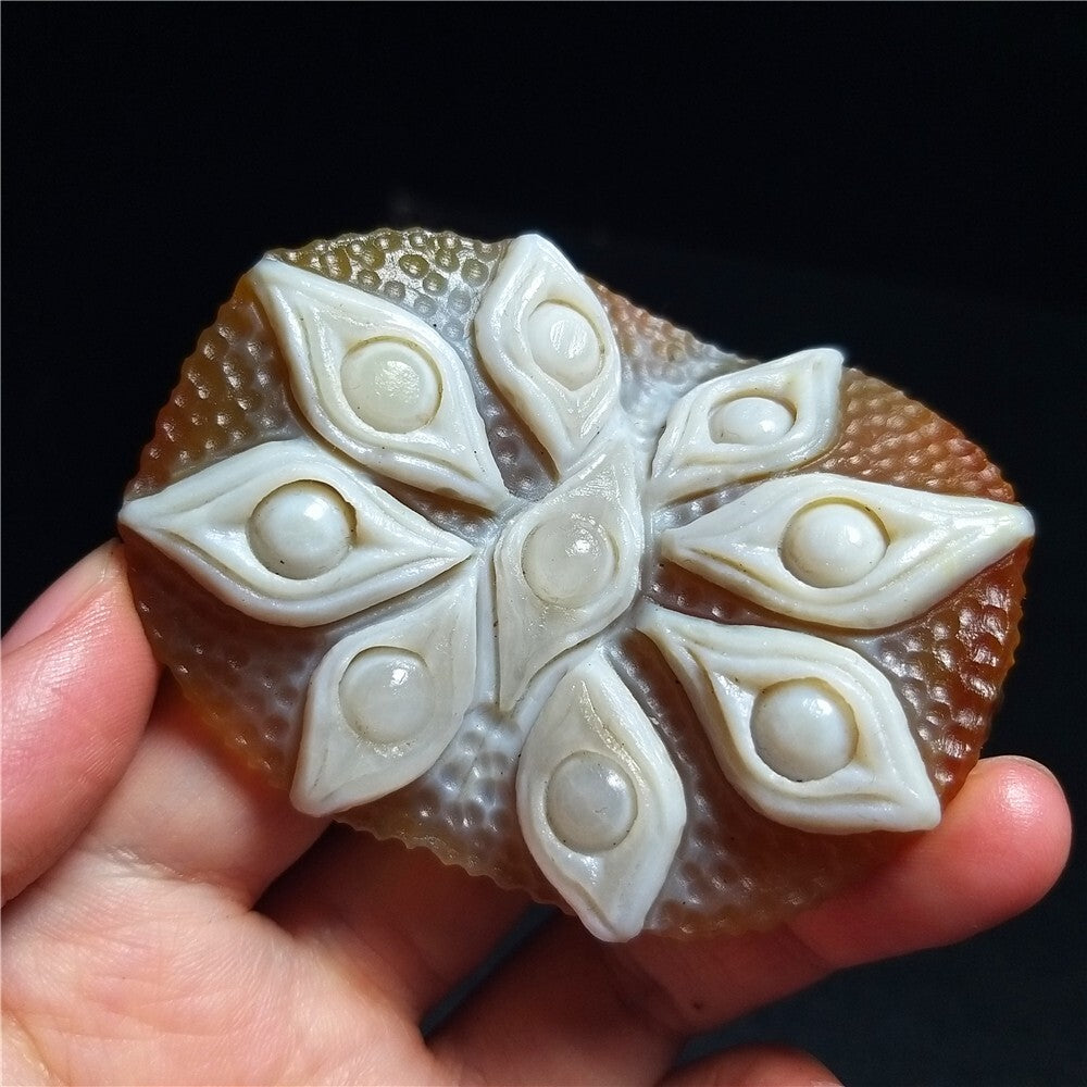 Natural Beautiful Gobi Agate Eyes Agate Stone Healing Special Gift