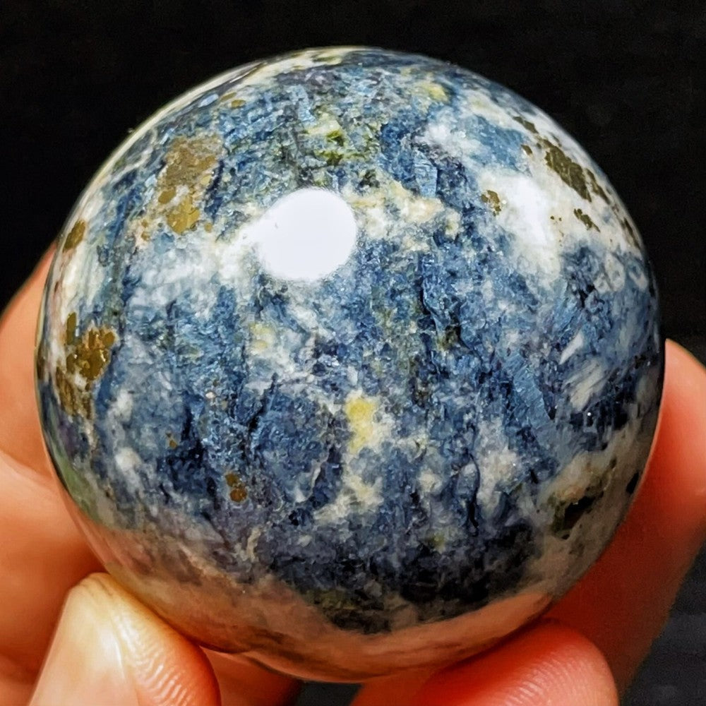 156G Natural Namibia Pietersite Gemstone Sphere/Ball Healing