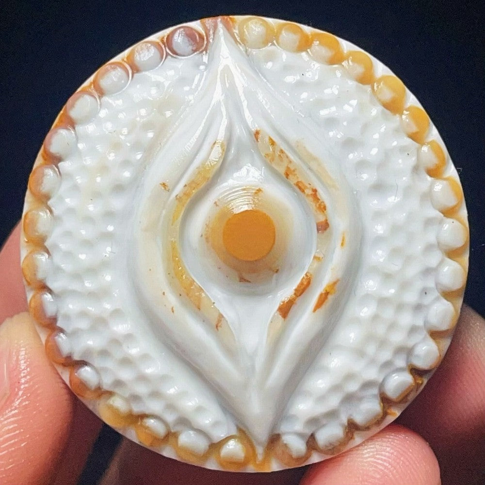 Natural Gobi Agate Eyes Agate Crystal Stone Madagascar