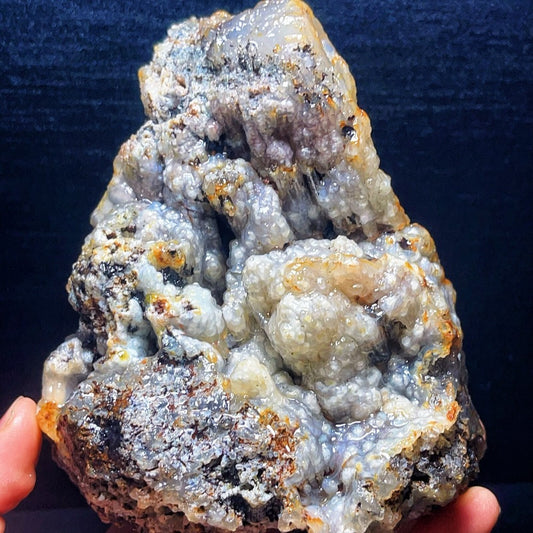 1679G Natural China's Gobi Desert Gobi Agate Eyes Agate Crystal Healing