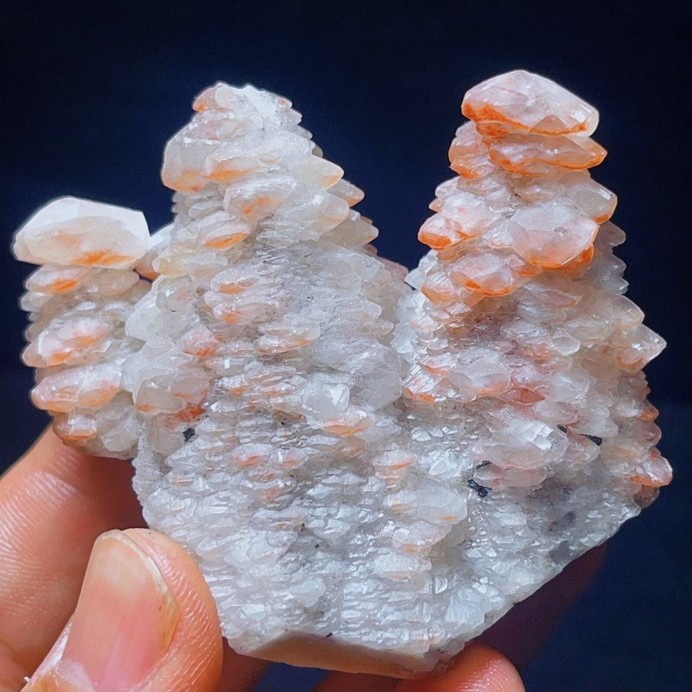 155G Natural calcite Mineral Crystal Stone Healing