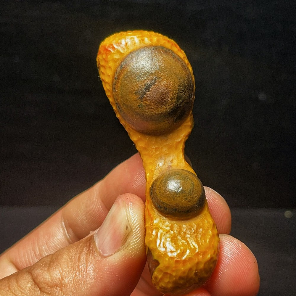 Natural Gobi Agate Eyes Agate Crystal Stone Healing