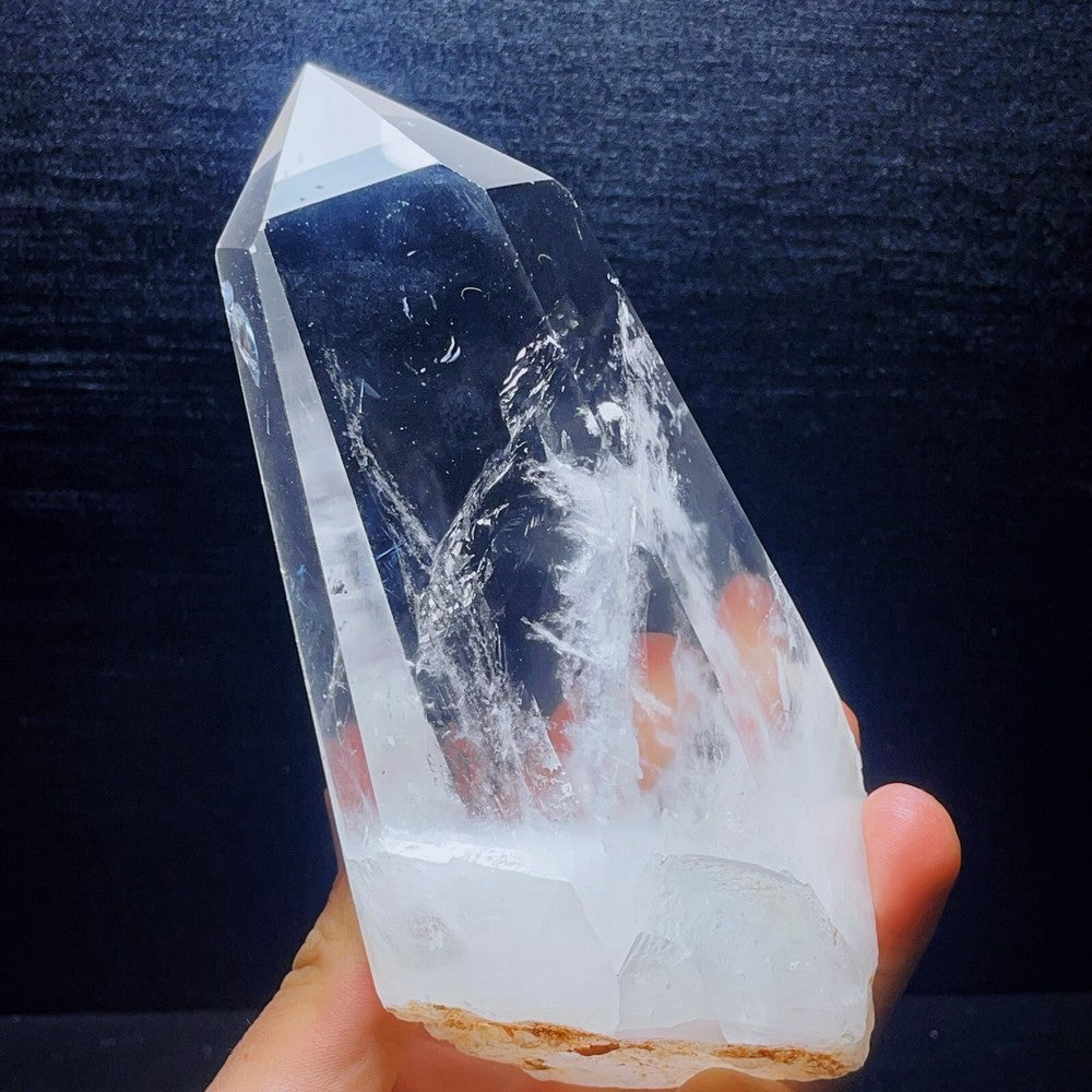 960G Natural Quartz Crystal TOWER Crystal Stone Healing