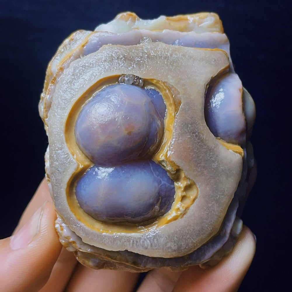 Natural Gobi Desert Gobi Agate Eyes Agate Mineral Crystal Healing