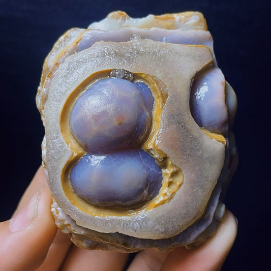 Natural Gobi Desert Gobi Agate Eyes Agate Mineral Crystal Healing