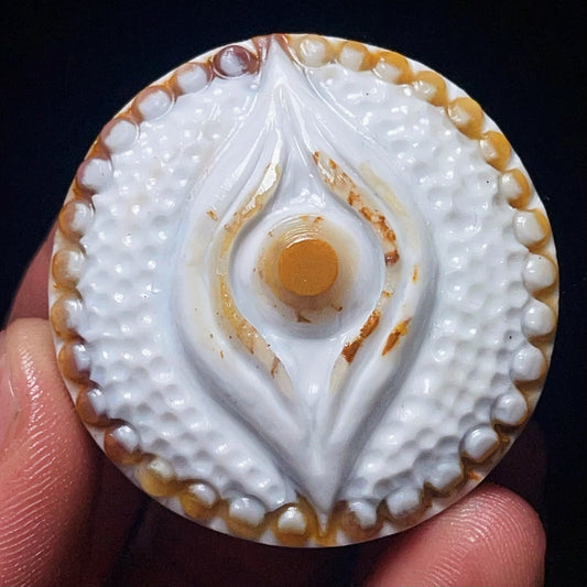 Natural Gobi Agate Eyes Agate Crystal Stone Madagascar