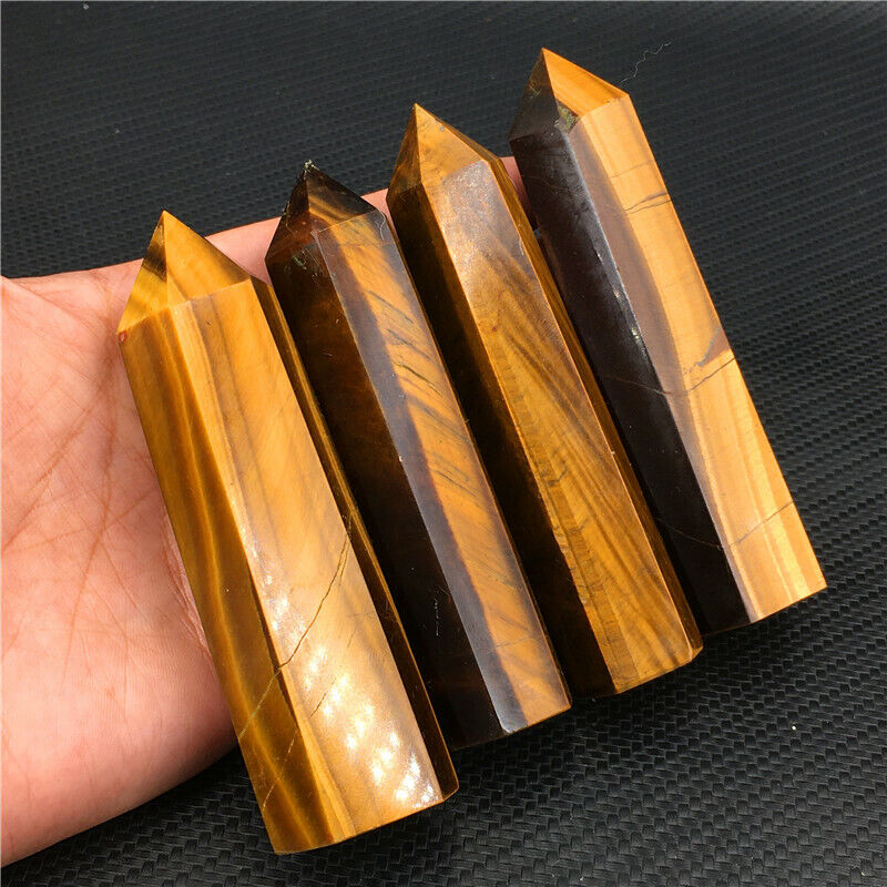 Wholesale~Natural Quartz Obelisk Crystal Tower Point Wand Reiki Healing Gift