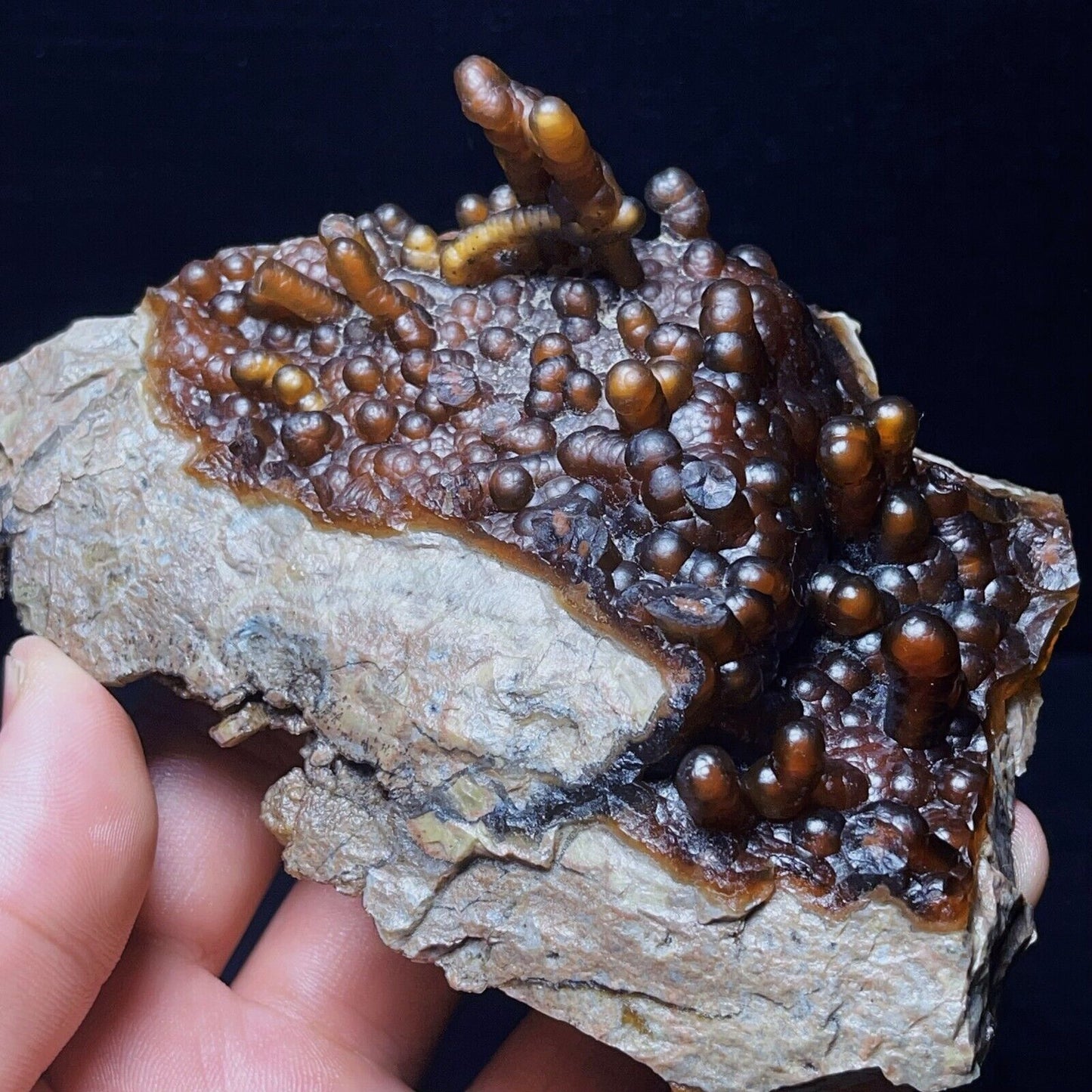 373G Natural China's Gobi Desert Agate Eyes Crystal Healing