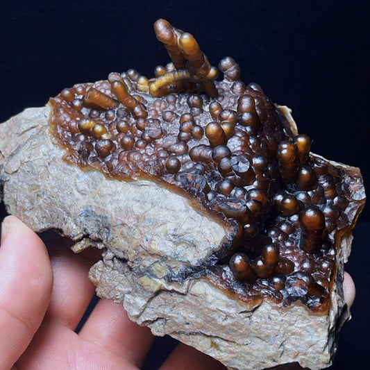 373G Natural China's Gobi Desert Agate Eyes Crystal Healing