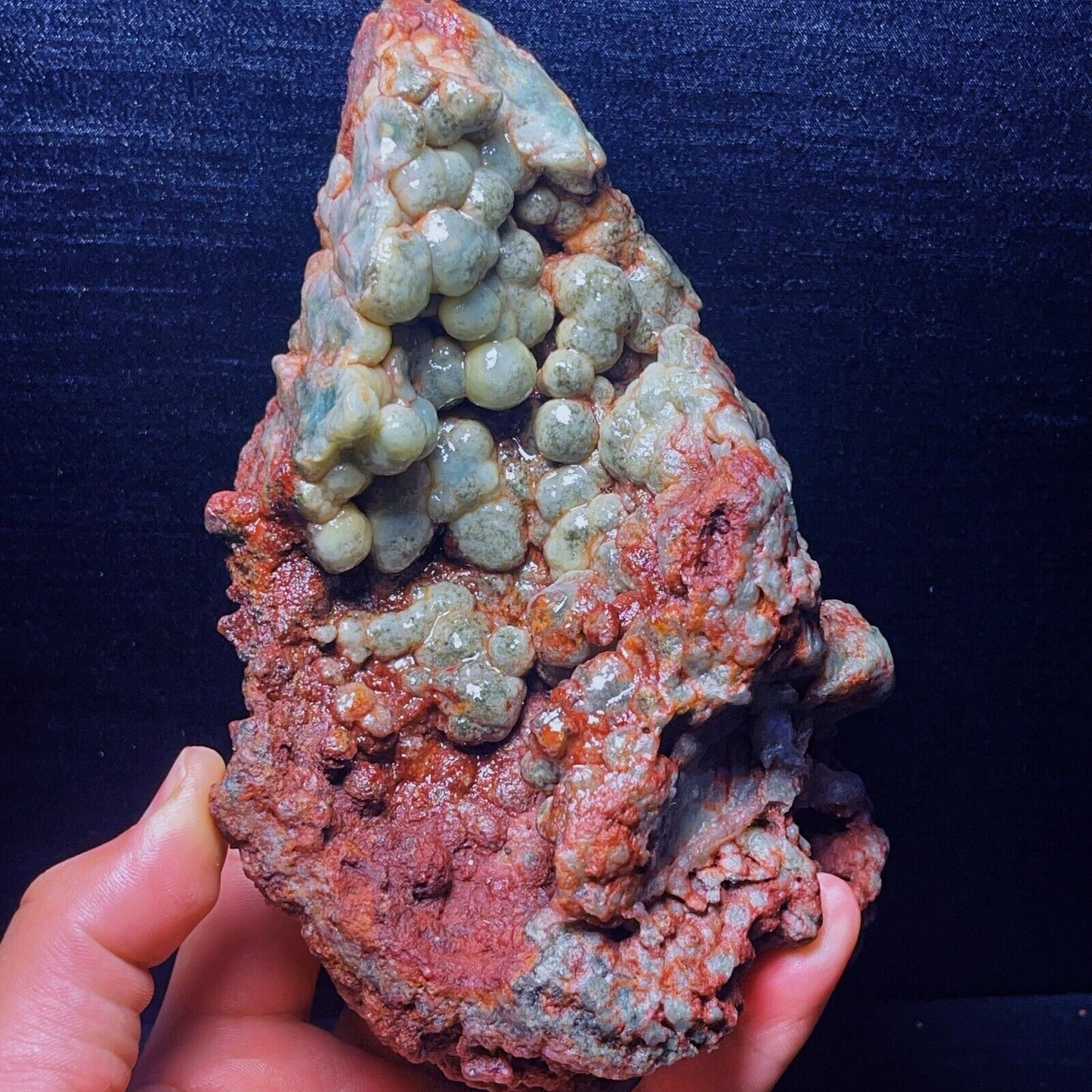 1254G Natural Bubble Agate Gobi Agate Eyes Agate Crystal Healing