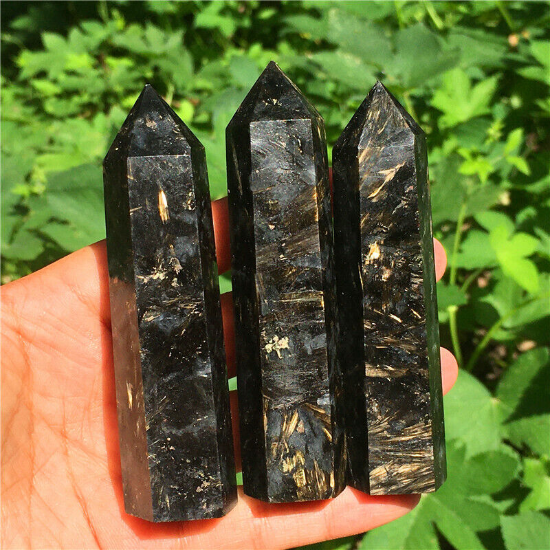 Wholesale~Natural Quartz Obelisk Crystal Tower Point Wand Reiki Healing Gift
