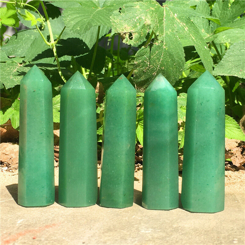 Wholesale~Natural Quartz Obelisk Crystal Tower Point Wand Reiki Healing Gift