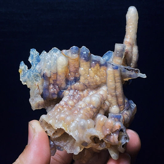 139G Natural China's Gobi Desert Agate Eyes Crystal Healing